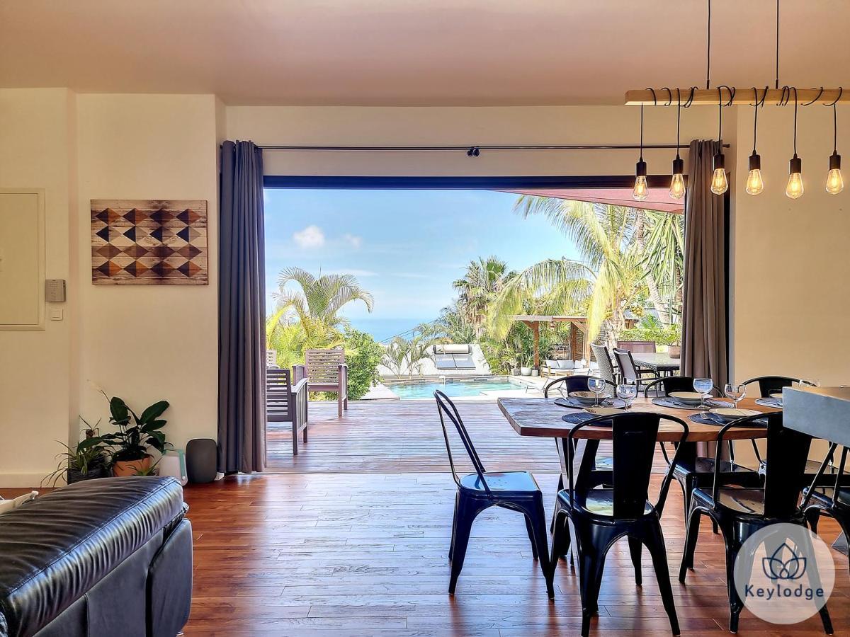 Villa O Baobhai Classee 4 Etoiles - Pisicine Privee Et Vue Mer - Saint-Pierre מראה חיצוני תמונה