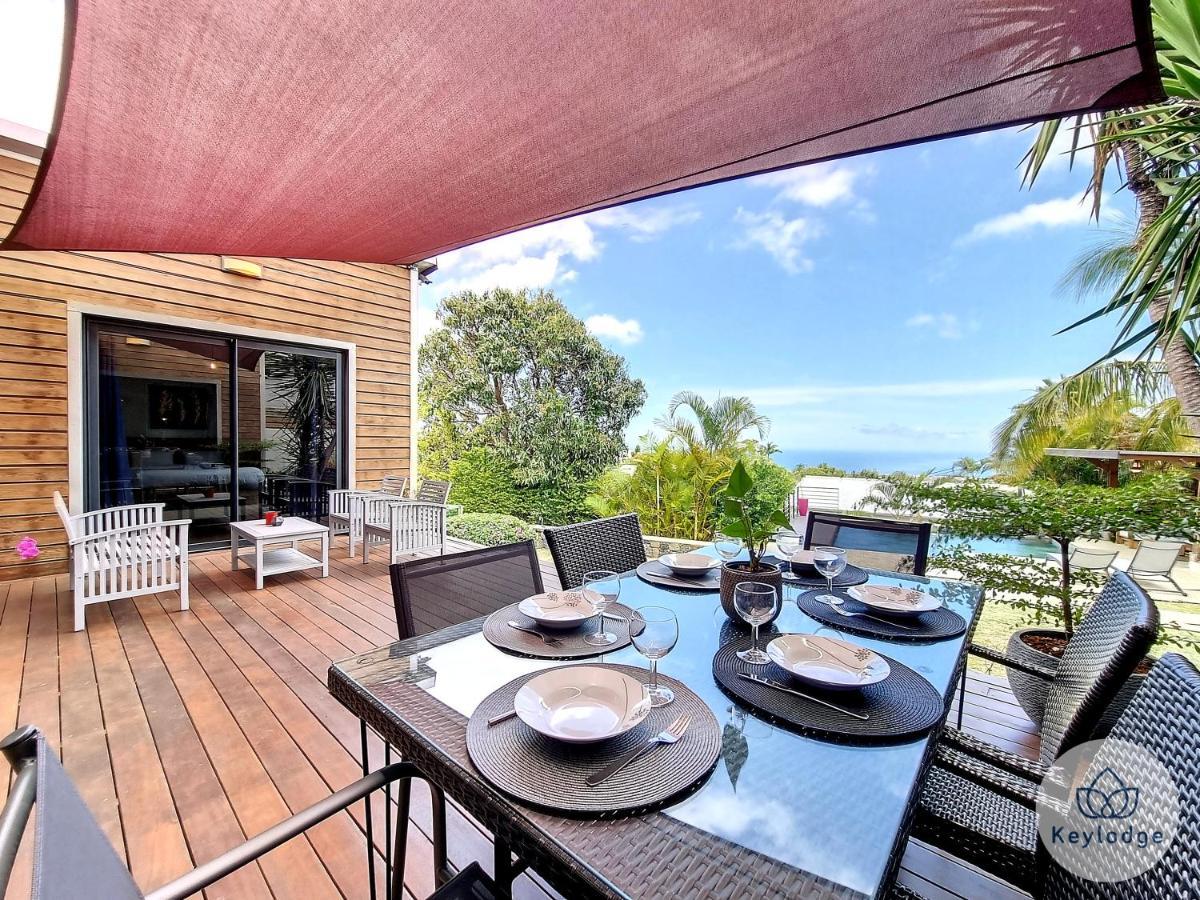 Villa O Baobhai Classee 4 Etoiles - Pisicine Privee Et Vue Mer - Saint-Pierre מראה חיצוני תמונה