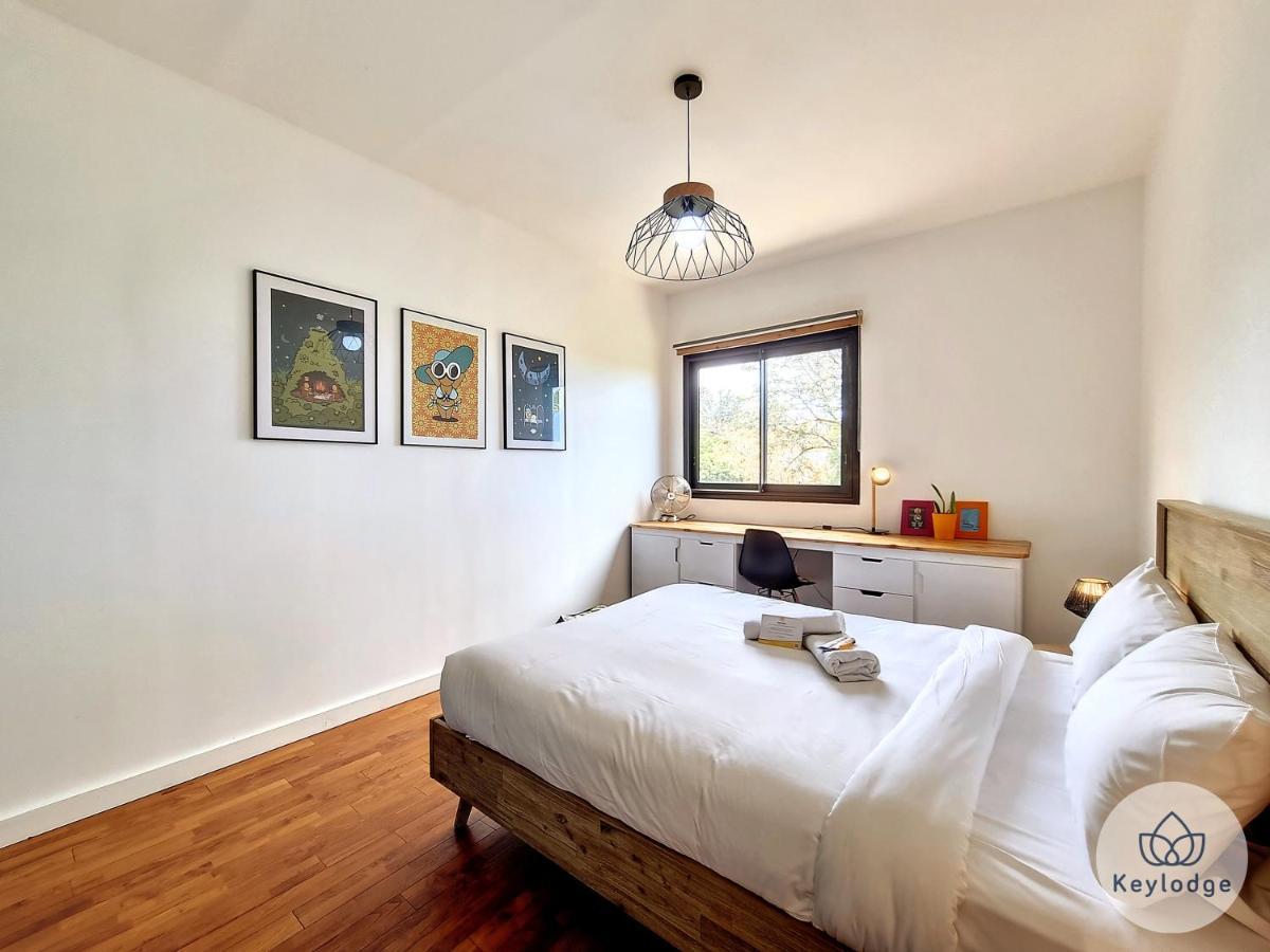 Villa O Baobhai Classee 4 Etoiles - Pisicine Privee Et Vue Mer - Saint-Pierre מראה חיצוני תמונה