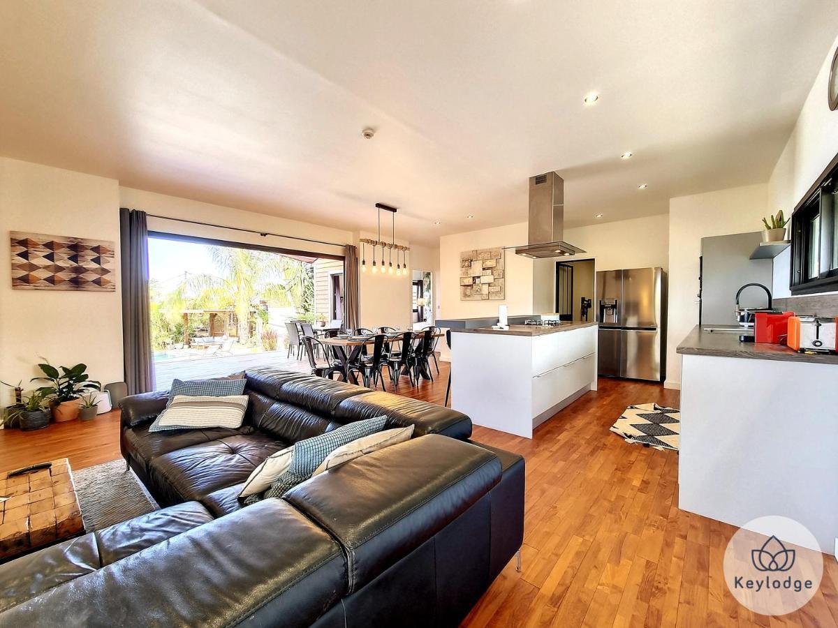 Villa O Baobhai Classee 4 Etoiles - Pisicine Privee Et Vue Mer - Saint-Pierre מראה חיצוני תמונה