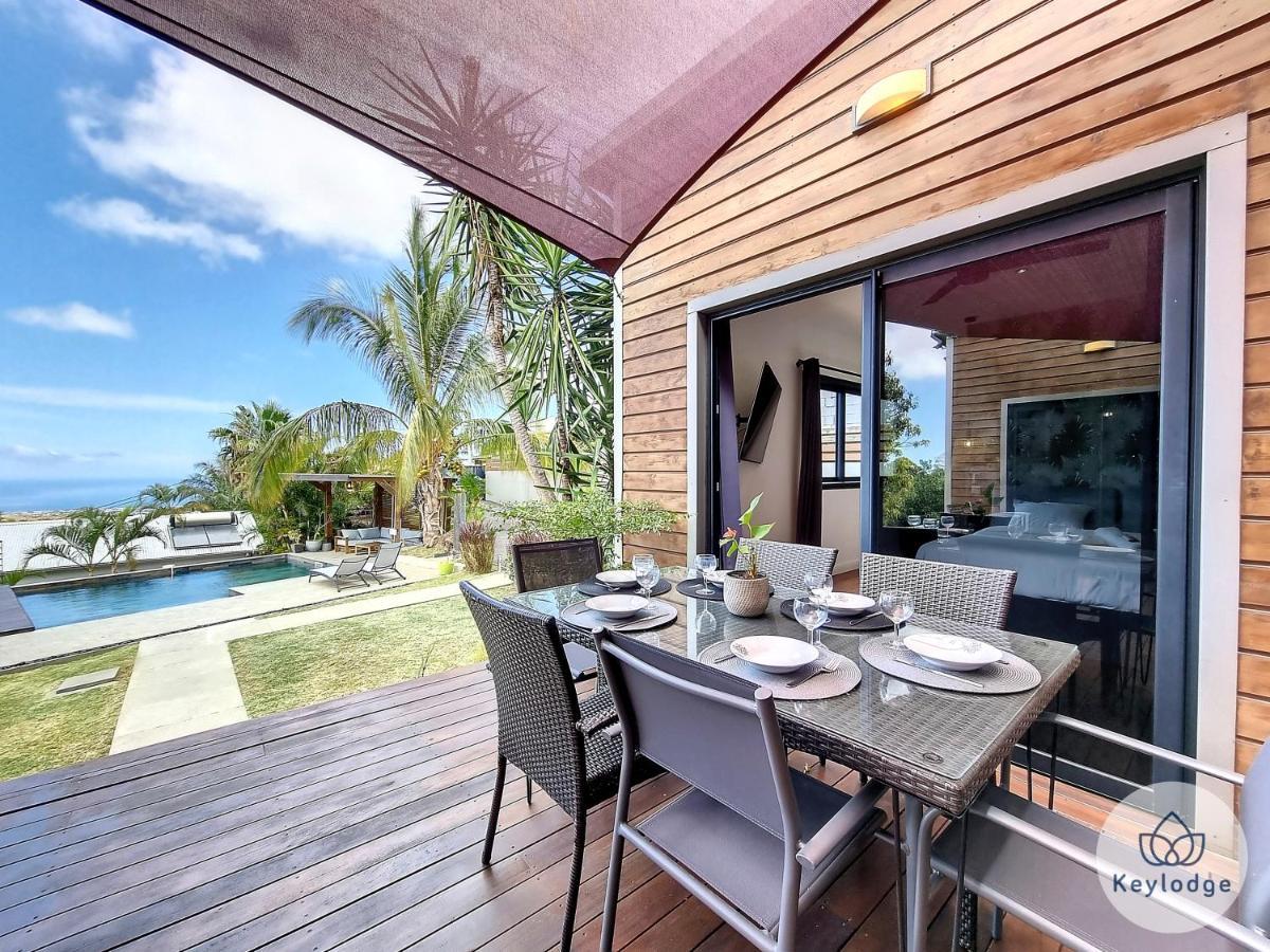 Villa O Baobhai Classee 4 Etoiles - Pisicine Privee Et Vue Mer - Saint-Pierre מראה חיצוני תמונה