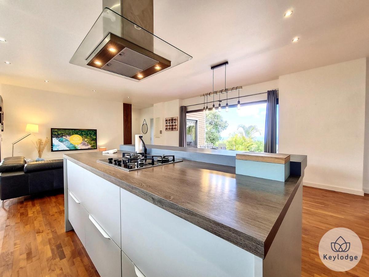 Villa O Baobhai Classee 4 Etoiles - Pisicine Privee Et Vue Mer - Saint-Pierre מראה חיצוני תמונה