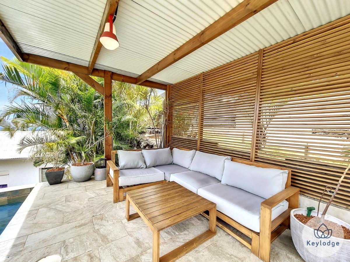 Villa O Baobhai Classee 4 Etoiles - Pisicine Privee Et Vue Mer - Saint-Pierre מראה חיצוני תמונה