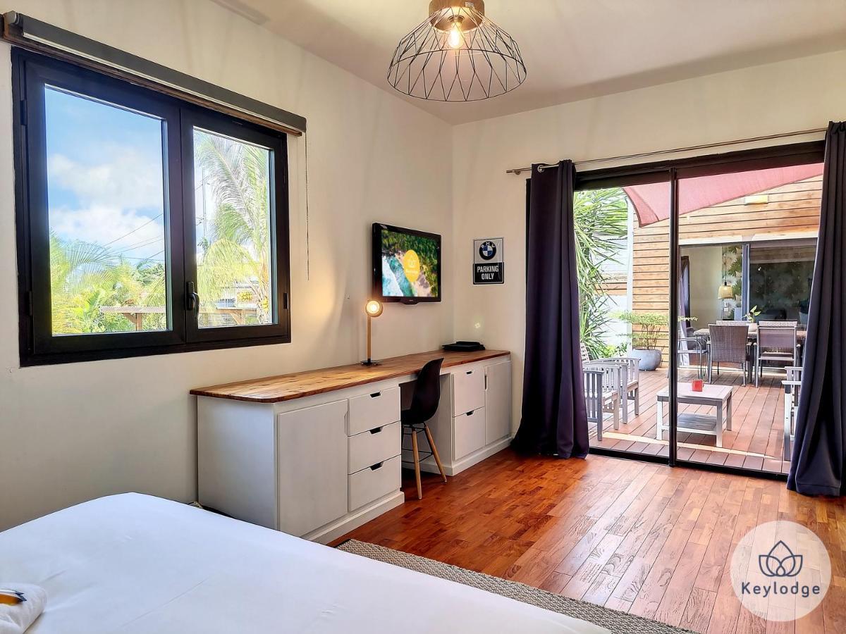 Villa O Baobhai Classee 4 Etoiles - Pisicine Privee Et Vue Mer - Saint-Pierre מראה חיצוני תמונה